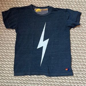 KID'S BOLT TEE- grey